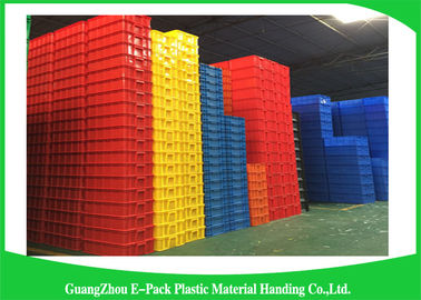 HDPE Plastic van de het Voedselrang van Opslagdienbladen Rekupereerbare Lange Levensduur 365 * 245 * 63mm