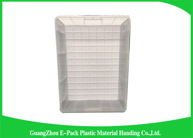 100% het nieuwe Plastic de Stapelbare Containers van Pp Gemakkelijke Stapelen voor Vervoer en Logistiek