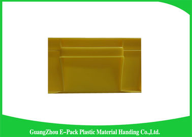 Containers van de landbouw de Stapelbare Plastic Opslag, Duurzame Euro die Dozen stapelen 610 * 420 * 150mm