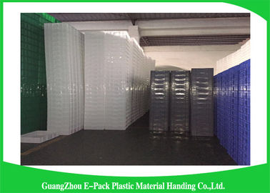 Landbouw Plastic Stapelbare Containers die Duurzame 925 * 625 * 140mm opslaan