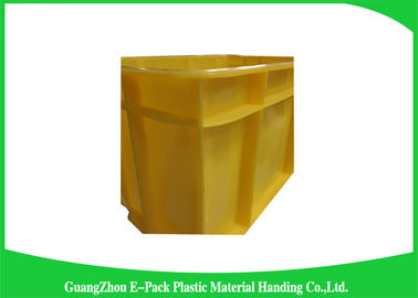Containers van de landbouw de Stapelbare Plastic Opslag, Duurzame Euro die Dozen stapelen 610 * 420 * 150mm