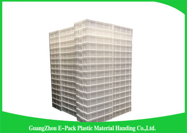 Landbouw Plastic Stapelbare Containers die Duurzame 925 * 625 * 140mm opslaan