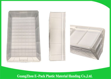 Landbouw Plastic Stapelbare Containers die Duurzame 925 * 625 * 140mm opslaan