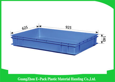 Landbouw Plastic Stapelbare Containers die Duurzame 925 * 625 * 140mm opslaan