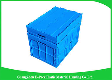 65L verpakkend Opvouwbare Plastic Containers Rekupereerbare Ruimtebesparing 600 * 400 * 105mm