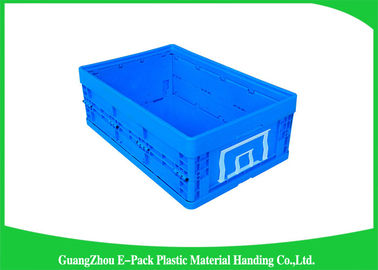 Opvouwbare Plastic Stapelbare Containers/de Maagdelijke vouwbare plastic kratten van pp