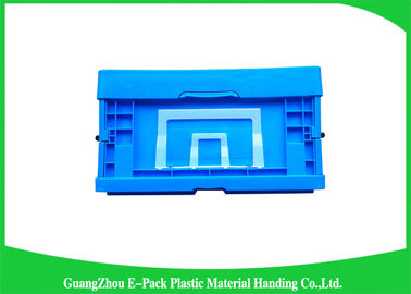 Opvouwbare Plastic Stapelbare Containers/de Maagdelijke vouwbare plastic kratten van pp