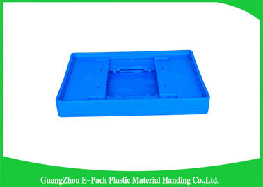 Opvouwbare Plastic Stapelbare Containers/de Maagdelijke vouwbare plastic kratten van pp