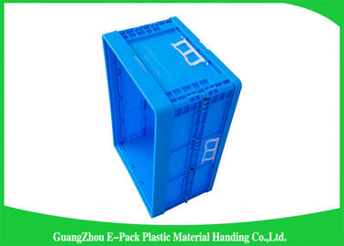 Opvouwbare Plastic Stapelbare Containers/de Maagdelijke vouwbare plastic kratten van pp
