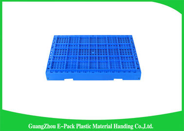 Duurzaam Mesh Ventilated Folding Plastic Crates Draagbare Stapelbare 600 * 400 * 400mm