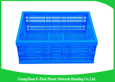 Maagdelijke Zwarte Plastic de Opslagdozen van pp, Rekupereerbare Opvouwbare Plastic Containers