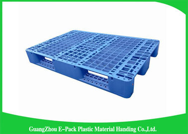 De euro Type Op zwaar werk berekende Plastic Pallets kiezen Gezicht voor het Pakhuis van de Voedselindustrie uit