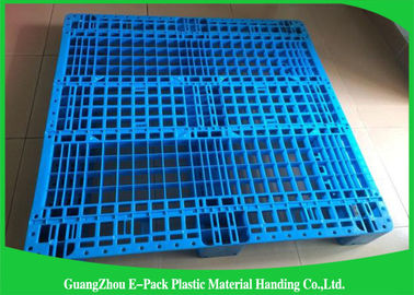 De euro Type Op zwaar werk berekende Plastic Pallets kiezen Gezicht voor het Pakhuis van de Voedselindustrie uit