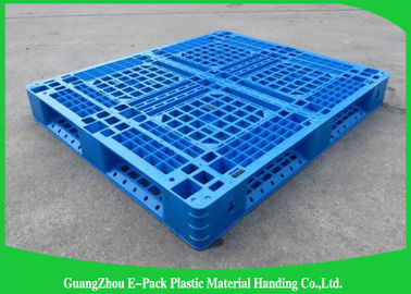 Rekupereerbaar Enig Mesh Deck Stackable Plastic Pallets 1200*1000mm