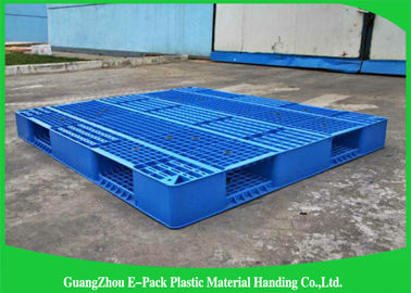Rekupereerbaar Enig Mesh Deck Stackable Plastic Pallets 1200*1000mm