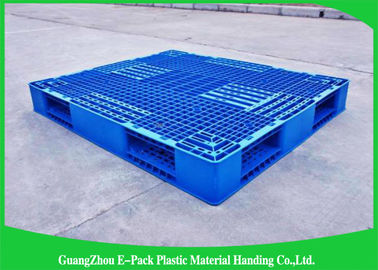 Rekupereerbare 4 - de Plastic Pallets van de Manieruitvoer, Standaarddubbel Onder ogen gezien Plastic Verschepende Pallets