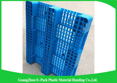 Kies Onder ogen gezien Plastic Euro Pallets Maagdelijke die HDPE uit voor Pakhuis wordt geventileerd