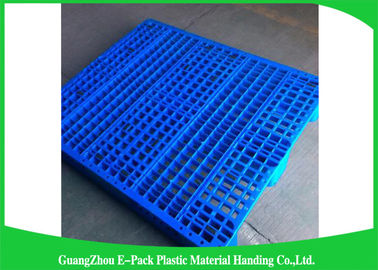 Kies Onder ogen gezien Plastic Euro Pallets Maagdelijke die HDPE uit voor Pakhuis wordt geventileerd