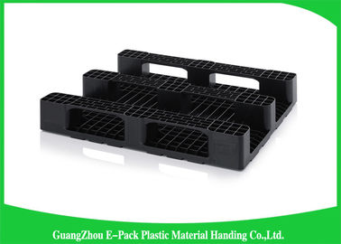 Enige Gezichts Kleine Plastic Pallets met Staal binnen Buizen, Lichte Plicht Mini Plastic Pallets