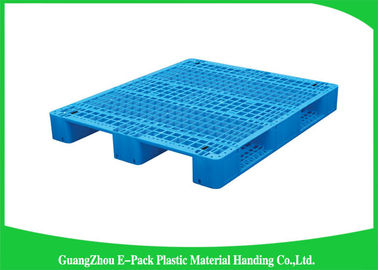 Enige Gezichts Kleine Plastic Pallets met Staal binnen Buizen, Lichte Plicht Mini Plastic Pallets