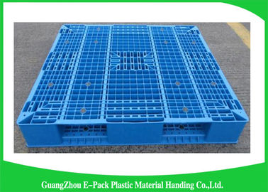 Rekupereerbare 4 - de Plastic Pallets van de Manieruitvoer, Standaarddubbel Onder ogen gezien Plastic Verschepende Pallets