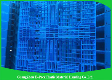 Duurzame Nestable Plastic Euro Pallets Antislip voor Industriële Vervoer