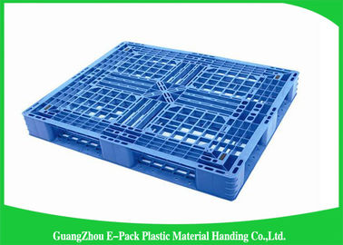 1200 * 1000mm Lichtgewicht Plastic Pallets, Enige Stevige Dek Stapelbare Plastic Pallets