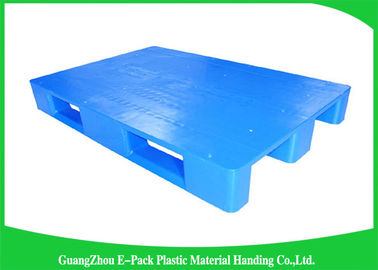 Aangepaste Logistiek Op zwaar werk berekende Plastic Pallets 1200 * 1200 * 160mm voor Voedselindustrie