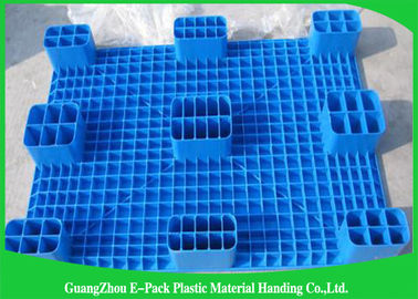 De euro Normen gaan Plastic Pallets, 48 X 48 Plastic Pallets voor Vervoer en het Verschepen