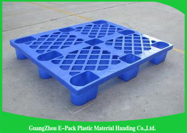 Het stapelbare Zwarte Plastiek blokkeert Pallets, Lichtgewicht Plastic Pallets100% Gerecycleerd Materiaal