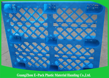 Enige Onder ogen gezien Plastic de Uitvoerpallets, 3 Steunbalken Industriële Plastic Pallets voor Voedselindustrie