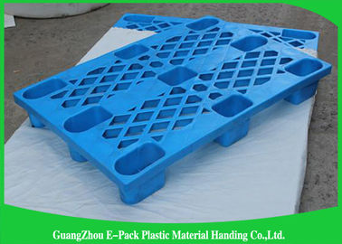 Enige Onder ogen gezien Plastic de Uitvoerpallets, 3 Steunbalken Industriële Plastic Pallets voor Voedselindustrie
