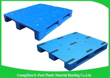 De Op zwaar werk berekende Plastic Pallets van het logistiekmateriaal voor Voedselindustrie 1200*1200* 160mm