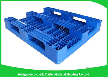 Op zwaar werk berekende Plastic de Pallets Dubbele Kanten van de pakhuislogistiek 1200 * 1000 * 170mm