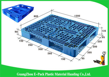 Duurzame Nestable Plastic Euro Pallets Antislip voor Industriële Vervoer