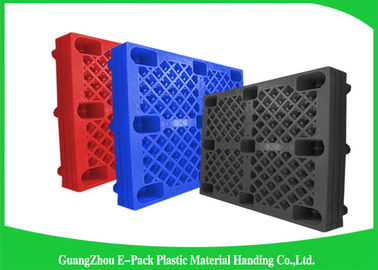 De stapelbare Plastic Pallets van Pakhuisrackable, Lichte Plichts 40 X 48 Plastic Pallets