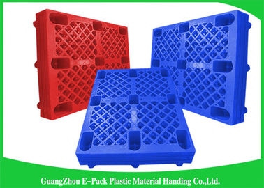 Geventileerde Nestable Plastic Rang van het Palletsvoedsel 1200 * 800 * 140mmWith Negen Voet