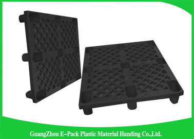 Antislip Industriële HDPE Nestable Plastic Pallets met Duurzaam Stevig Dek