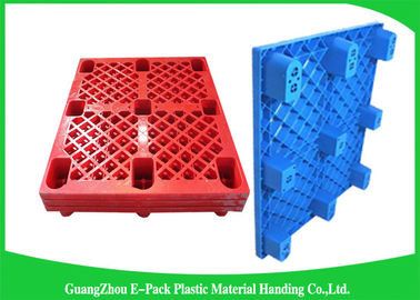 De stapelbare Plastic Pallets van Pakhuisrackable, Lichte Plichts 40 X 48 Plastic Pallets