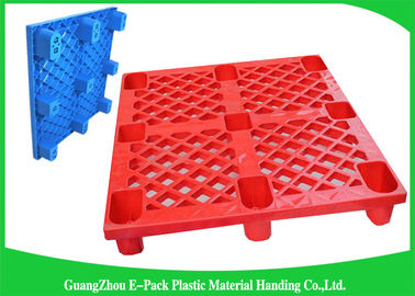 Geventileerde Nestable Plastic Rang van het Palletsvoedsel 1200 * 800 * 140mmWith Negen Voet
