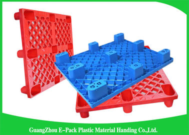 Antislip Industriële HDPE Nestable Plastic Pallets met Duurzaam Stevig Dek