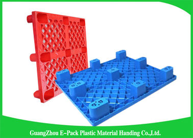 Antislip Industriële HDPE Nestable Plastic Pallets met Duurzaam Stevig Dek