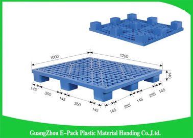 De stapelbare Plastic Pallets van Pakhuisrackable, Lichte Plichts 40 X 48 Plastic Pallets