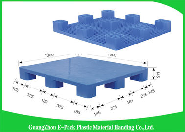 De euro Normen gaan Plastic Pallets, 48 X 48 Plastic Pallets voor Vervoer en het Verschepen