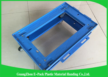 Vouwend zich het Op zwaar werk berekende Bewegen Dolly, Antistatische Plastic Dolly Cart 61q2 * 412 * 145mm