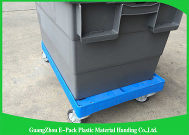 Vouwend zich het Op zwaar werk berekende Bewegen Dolly, Antistatische Plastic Dolly Cart 61q2 * 412 * 145mm