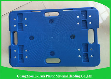 Rekupereerbare Plastic Bewegende Dolly Stackable Convenience Transport For-Logistiek