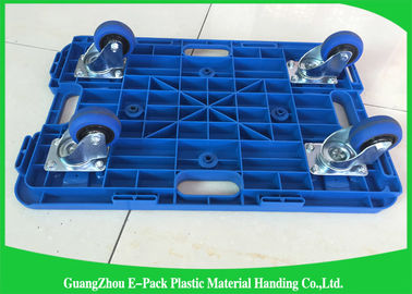 Rekupereerbare Plastic Bewegende Dolly Stackable Convenience Transport For-Logistiek