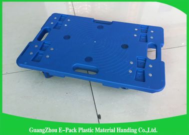 De industriële Grote Ladingscapaciteit Plastic Dolly Cart, Rekupereerbaar Bewegend Materiaal Dolly