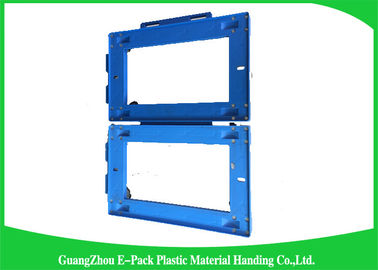 Opvouwbare Op zwaar werk berekend Dolly, Beweegt de Wielen van Materiaaldolly plastic frame with Pu